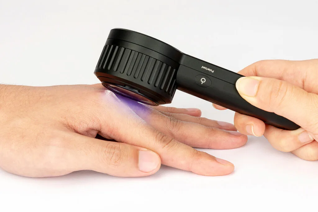DE-3100 PRO UV Light