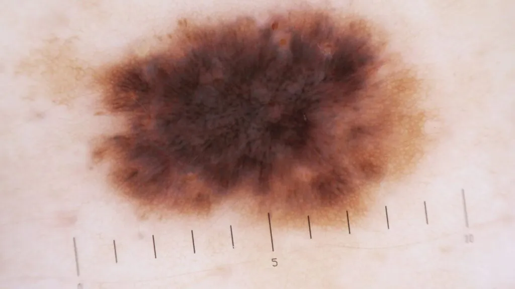 Dermoscopy Images of Melanoma