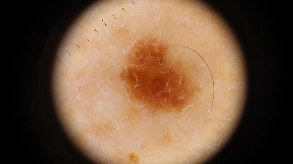 melanoma dermatoscope