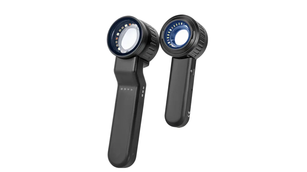 IBOOLO DE-4100 & DE-3100 Dermatoscope