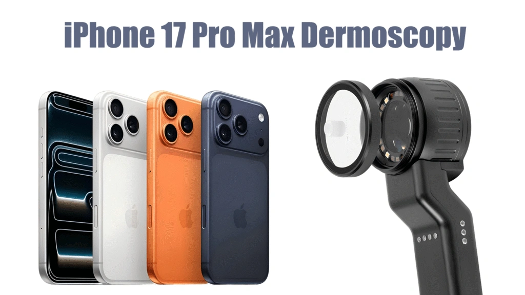 iPhone 17 Pro Max Dermoscopy Cover 2