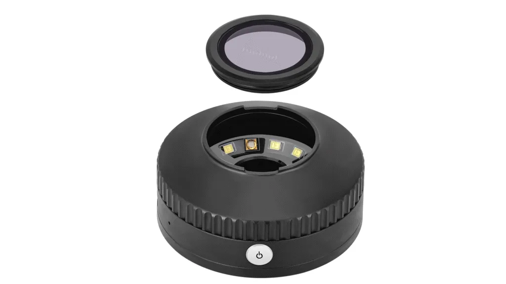 Etched Glass of DE-500