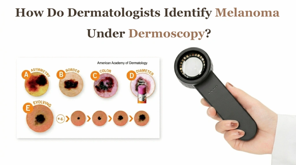 Dermatologists Identify Melanoma Under Dermoscopy cover