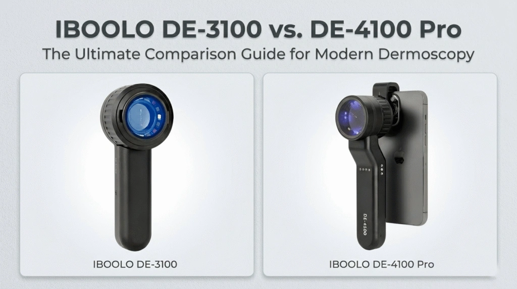DE-3100 VS DE-4100 pro