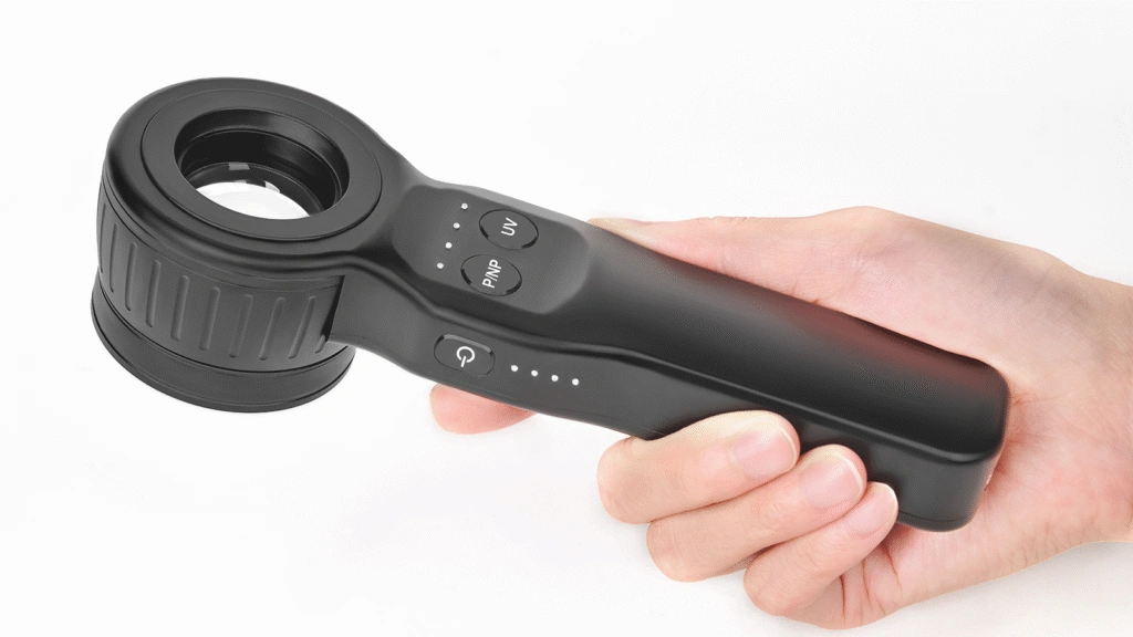 IBOOLO DE-5100's Independent UV Control