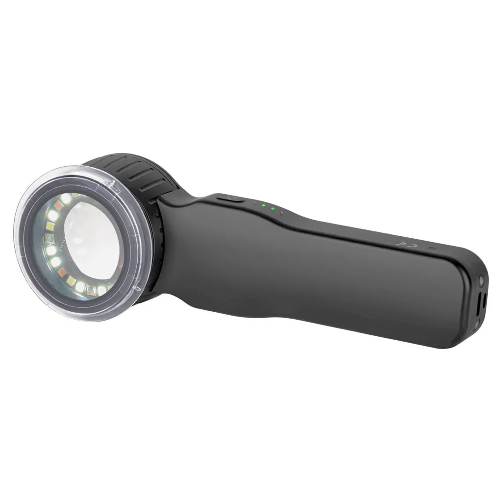 IBOOLO DE-5100 Dermatoscope with a Disposable cap
