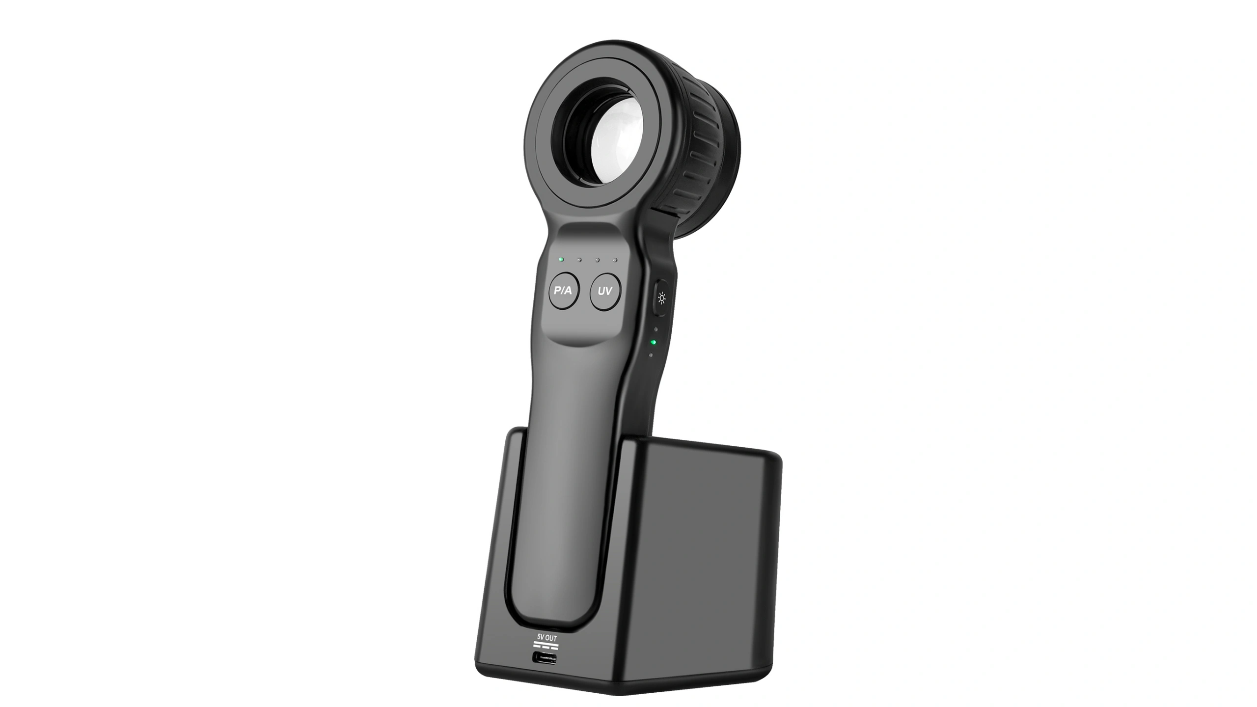 DE-5100 with Charging Stand