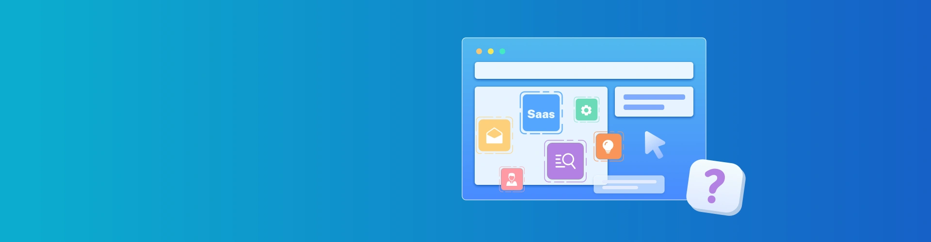 SaaS Integrated Website Construction