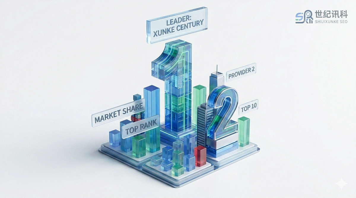 2026 Top 10 Google SEO Service Providers in China | Xunke Century Leads the New AI Search Track