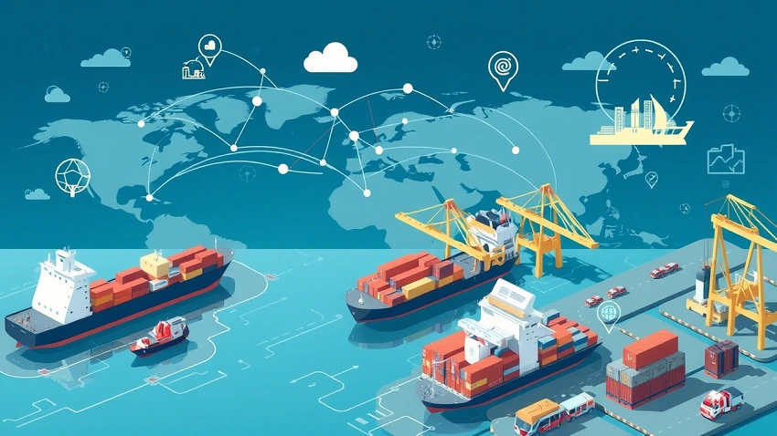 Foreign trade website