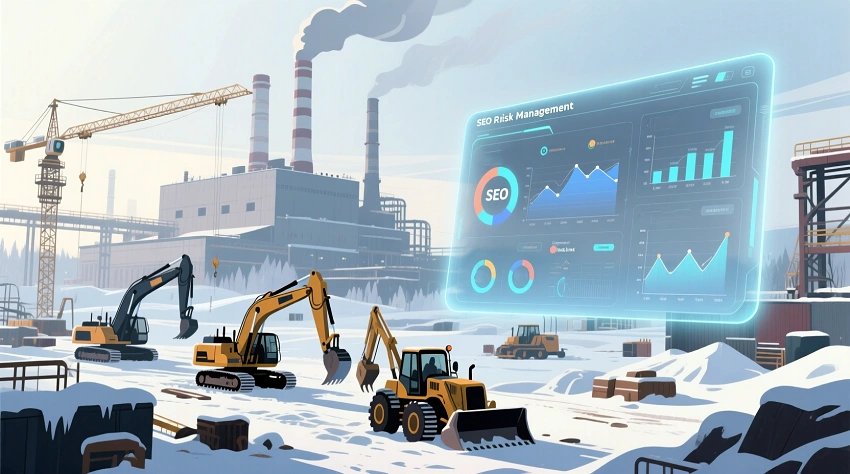 SEO Risk Management for Russia's Heavy Machinery Industry