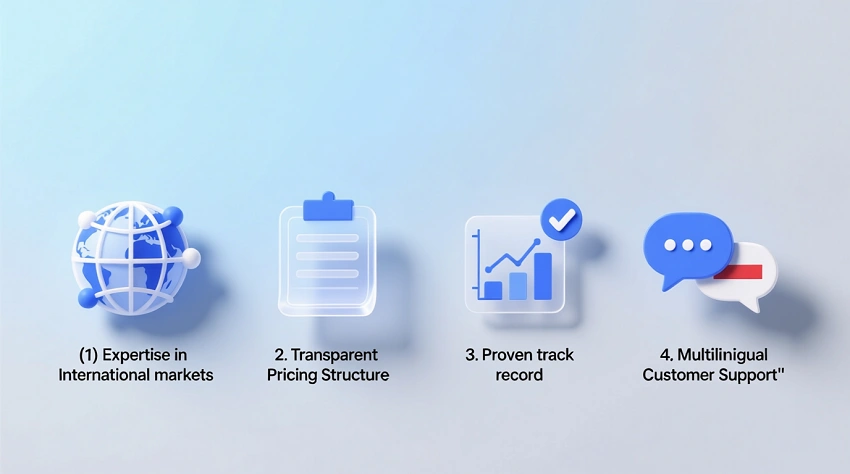 How to Choose a Foreign Trade Marketing Company
