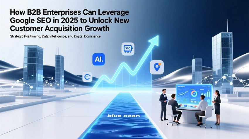 How B2B Enterprises Can Leverage It to Carve Out a New Blue Ocean of Customer Acquisition Growth in 2025