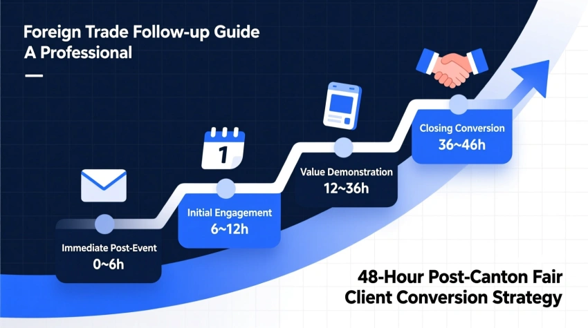 48-Hour Post-Canton Fair Client Conversion Strategy