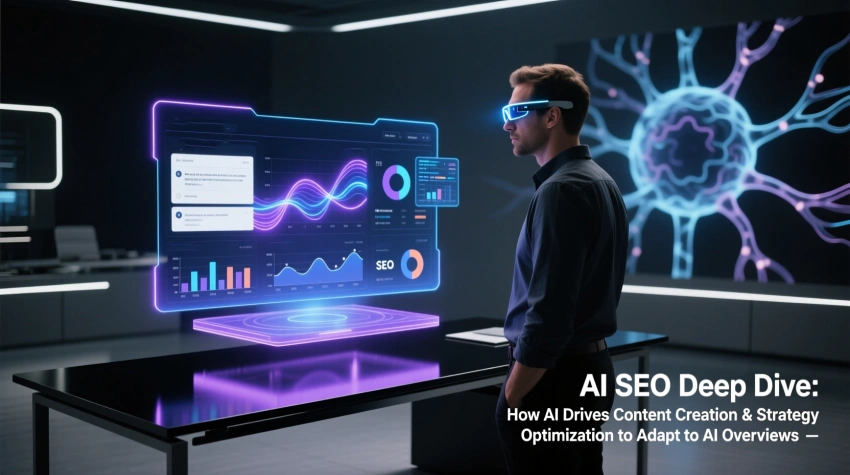 AI SEO Deep Dive: How AI Drives Content Creation and Strategy Optimization to Adapt to AI Overviews