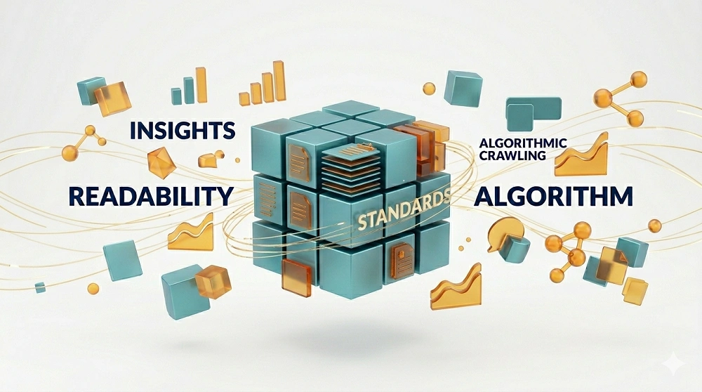 Content Readability Writing Standards for Both Algorithms and Users