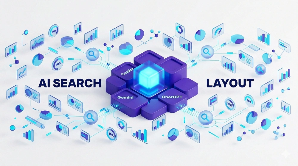 Copilot-Gemini-ChatGPT Multi-Entry Layout Strategy in the AI Search Era