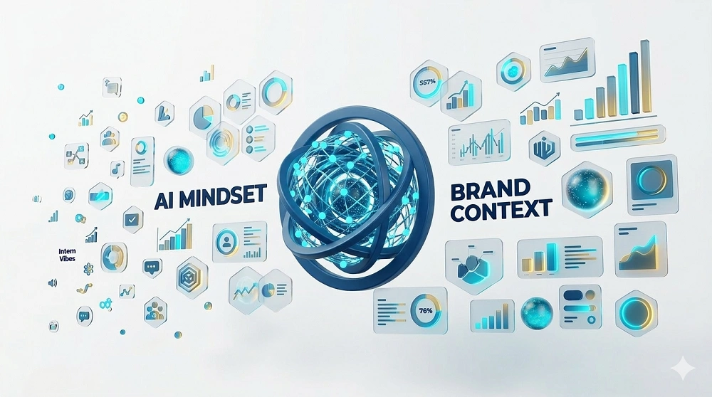 How to Make AI Think Like a Senior Director? A Practical Guide to Brand Context from Intern Vibes to Director-Level Output