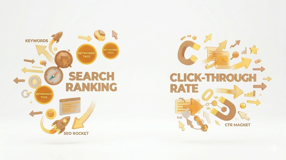 Ranking but No Traffic Don't Ignore the Key to Success Organic Click-Through Rate (CTR)