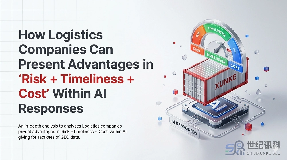 How Logistics Companies Can Present Advantages in 'Risk + Timeliness + Cost' Within AI Responses