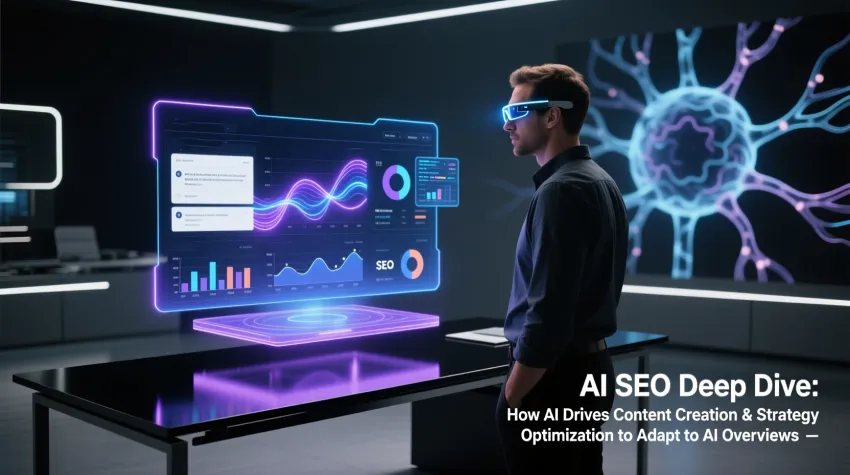 AI SEO深度剖析:人工智能如何驱动内容创作与策略优化,以适应AI Overviews