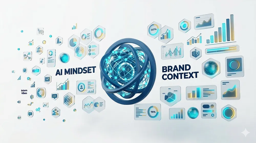 如何让AI像资深总监一样思考？从「实习生味」到「总监级输出」的品牌语境实战