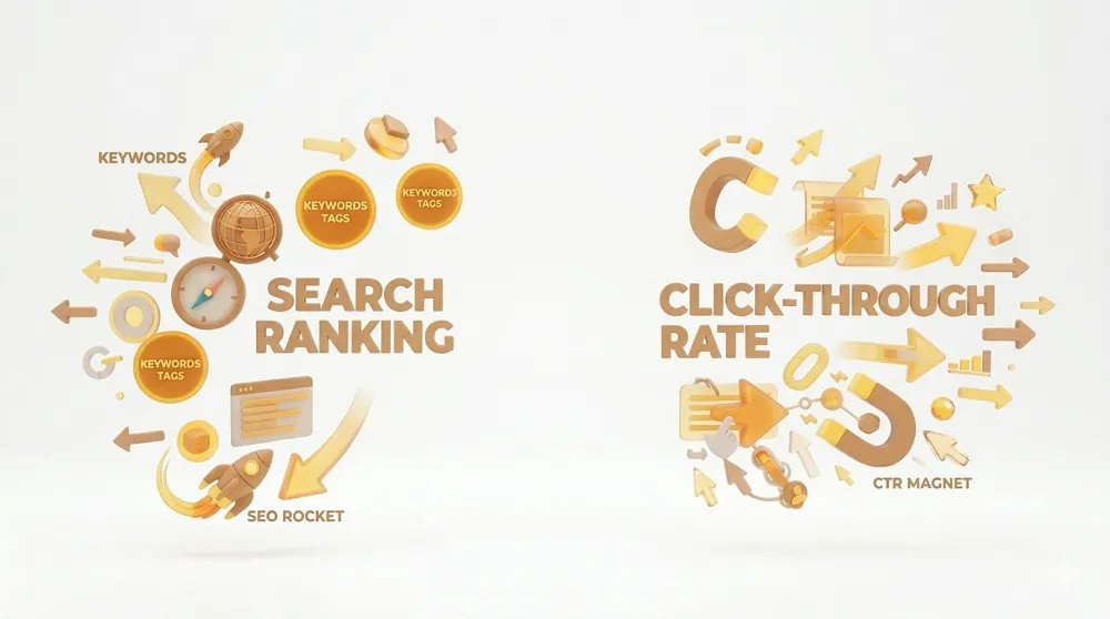 有排名没流量？别再忽略那个决定成败的关键：自然搜索点击率（CTR）