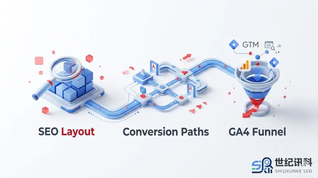 如何优化转化路径(Conversion Path)?从 SEO 布局到 GA4 漏斗设置的全方位实战指南