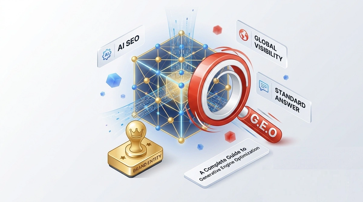 Generative Engine Optimization 全面指南：如何让品牌成为 AI 搜寻时代的标准答案？
