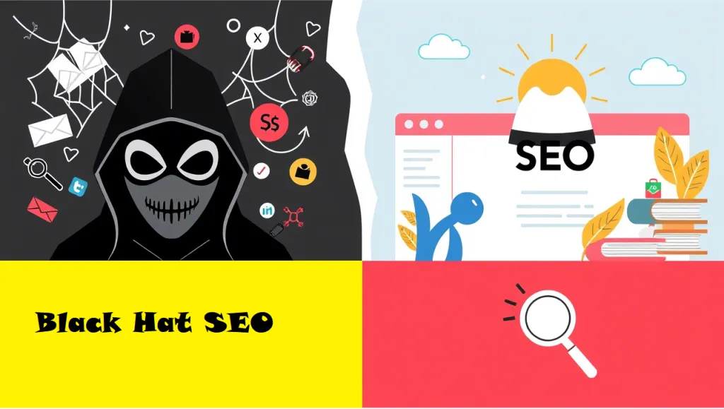 黑帽SEO和白帽SEO