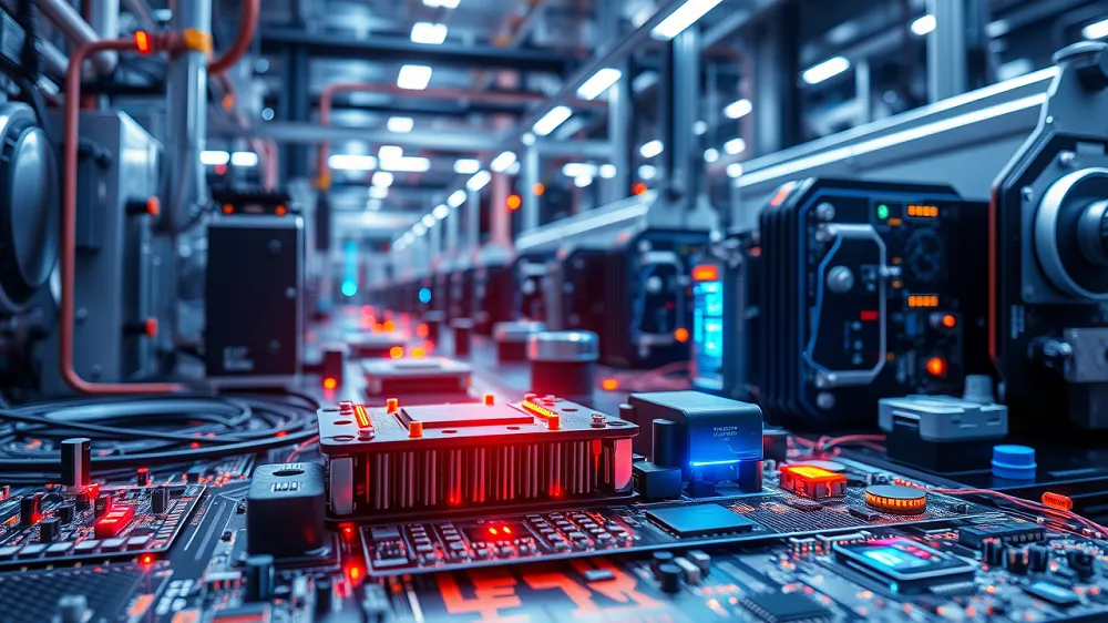 工业电子与元器件SEO