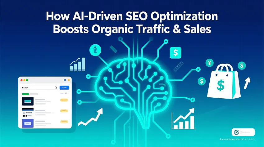 How AI-Driven SEO Optimization Boosts Organic Traffic & Sales