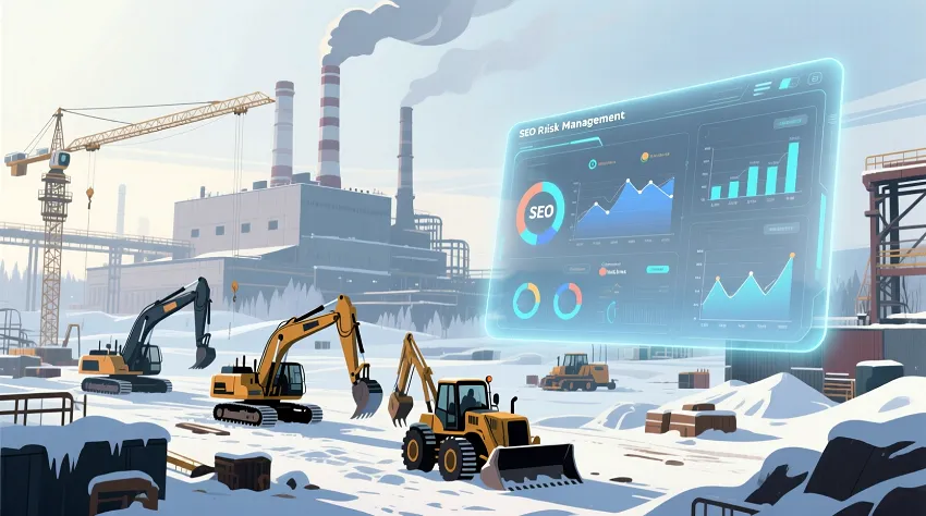 SEO Risk Management for Russia's Heavy Machinery Industry
