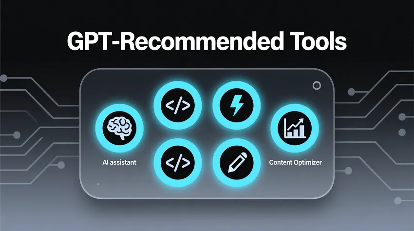 GPT-Recommended Tools