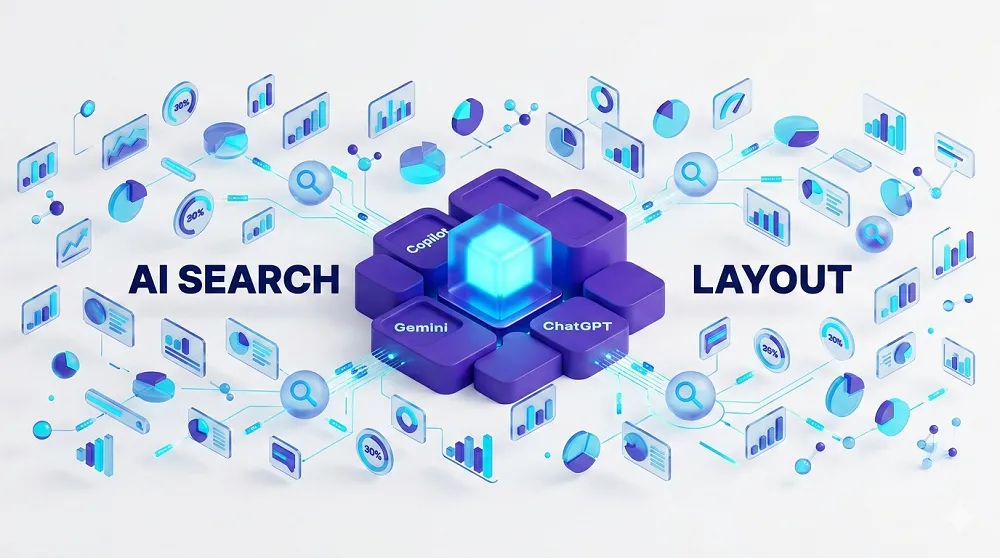 Copilot / Gemini / ChatGPT：AI 搜索模式下的多入口佈局策略