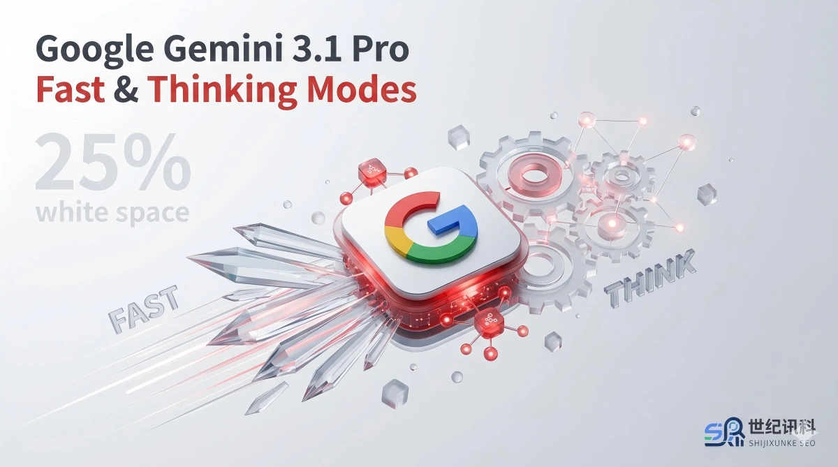 Gemini 3.1 Pro 模型：Fast 與 Thinking 模式的應用場景與具體優勢分析