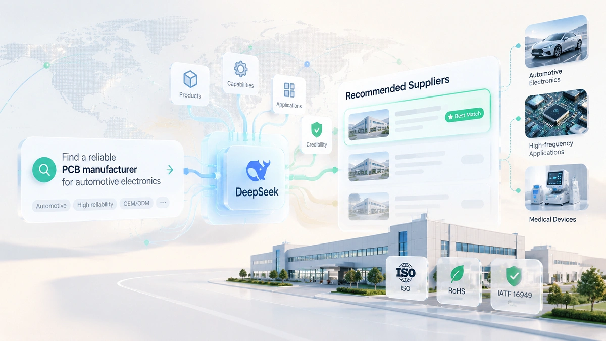 如何讓企業被 DeepSeek AI 搜尋推薦：B2B 供應商 GEO 策略指南