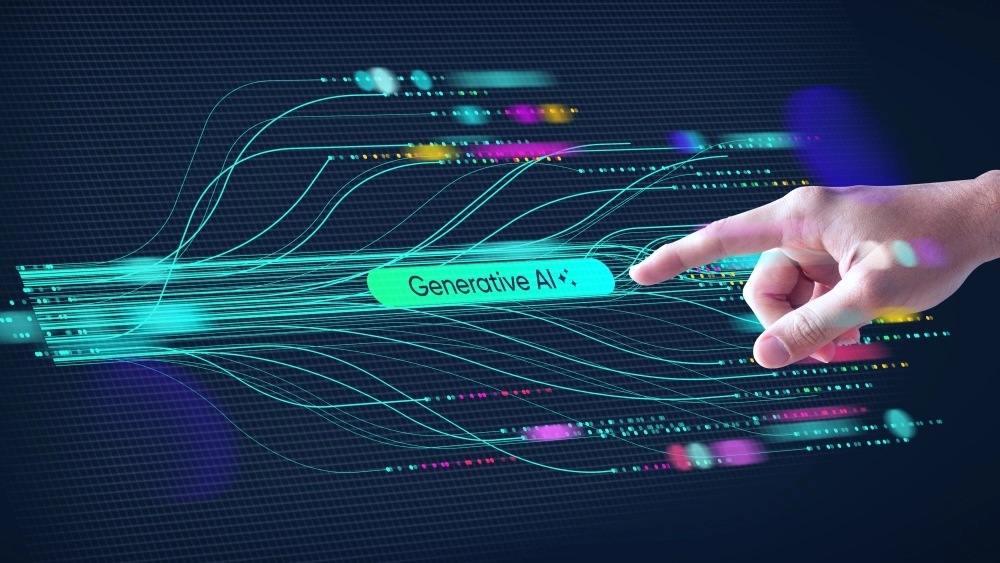 A,Hand,Showing,Technology,,Artificial,Intelligence,,Generative,Ai,,Cyber,Security,