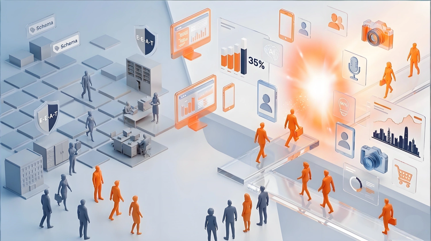 From traditional SEO to AI-driven multi-entry strategy