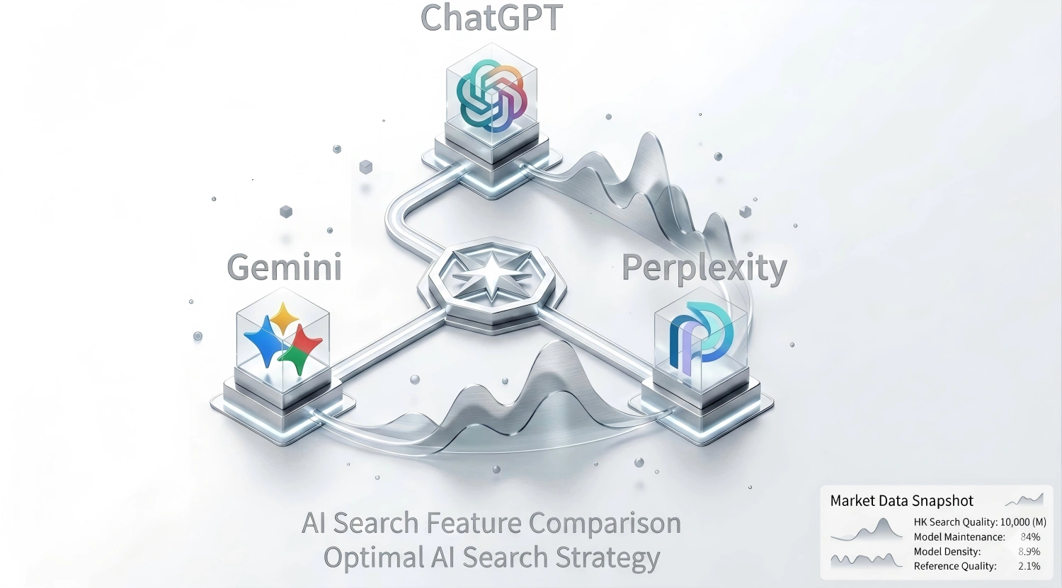 Gemini vs ChatGPT vs Perplexity