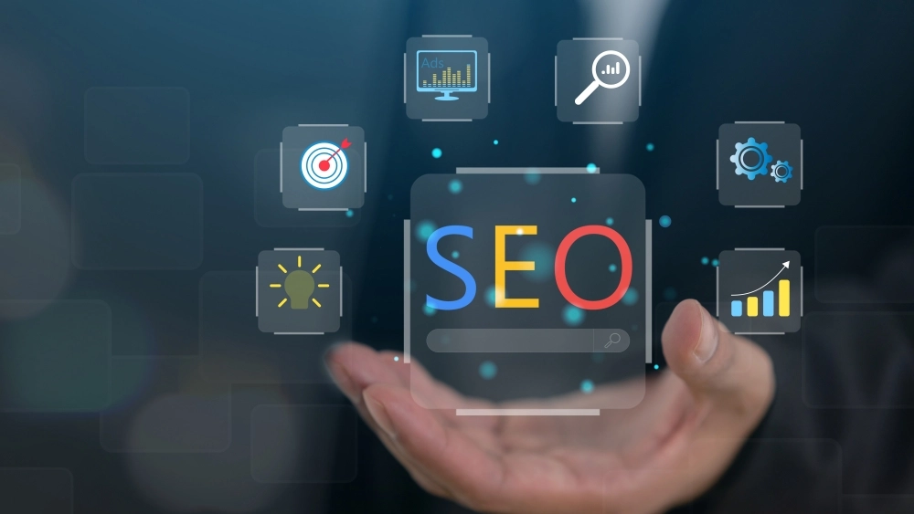 Human,With,Search,Engine,Optimization,Seo,Networking,Concept,,Searching,Browsing