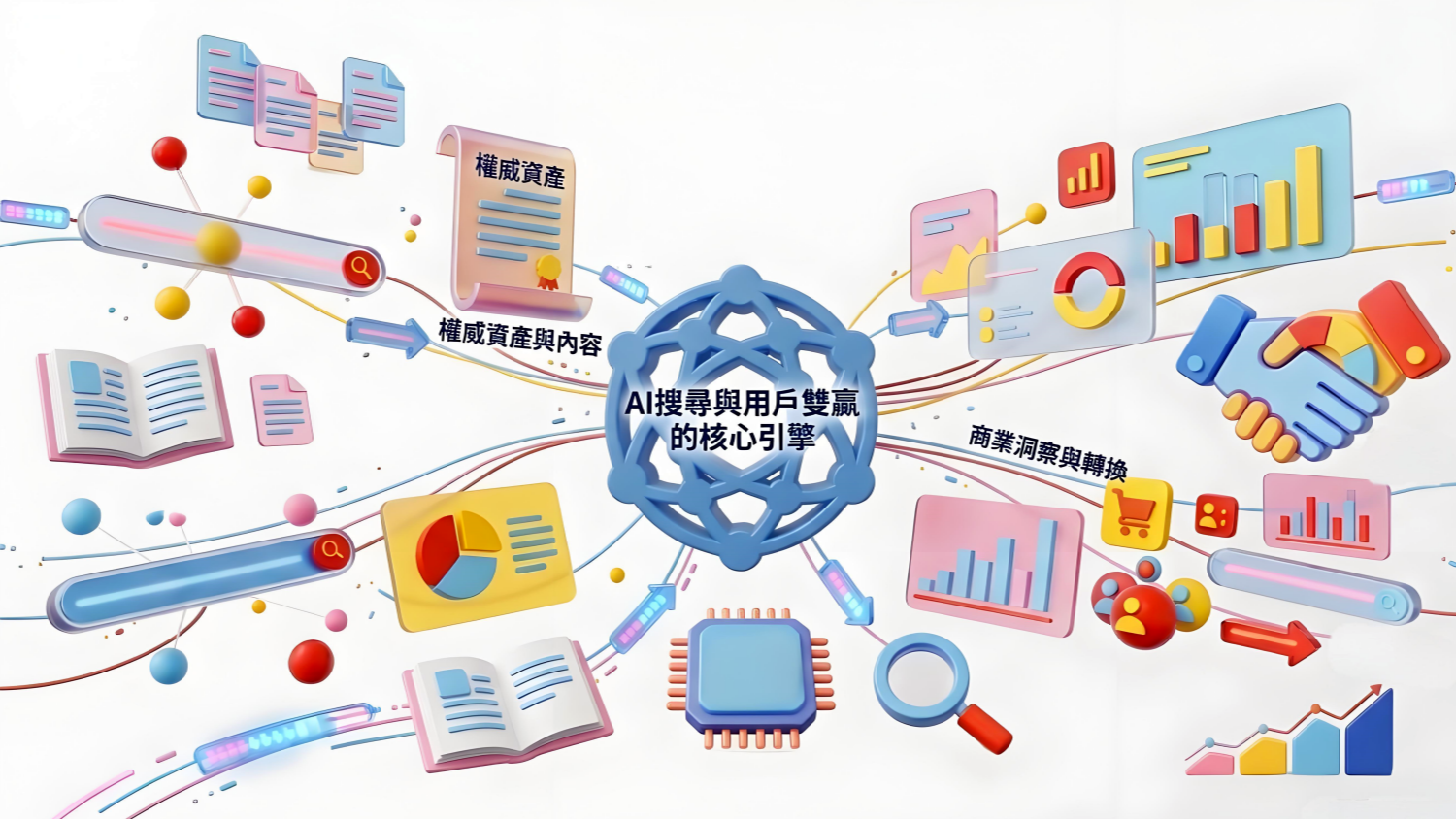 AI 营销架构实战指南：从「权威资产」出发，构建AI 搜寻与用户 ...