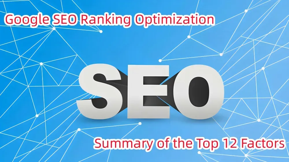 google seo ranking optimization