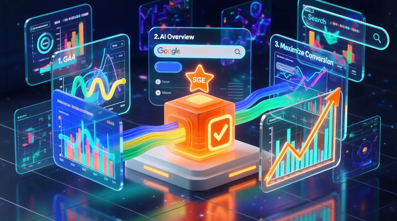 如何利用 GA4 數據贏得 Google AI 總覽引用提高最大化轉化率