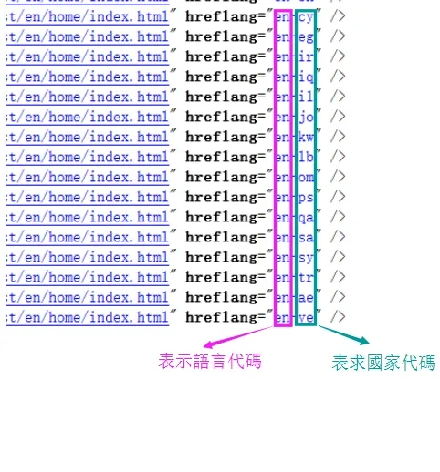 什么是Hreflang 标签