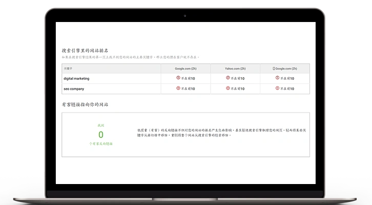 全方位，多搜索引擎，关键字排名追踪