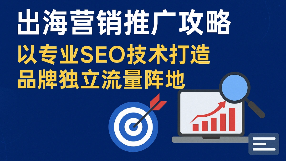 出海营销推广攻略与策略