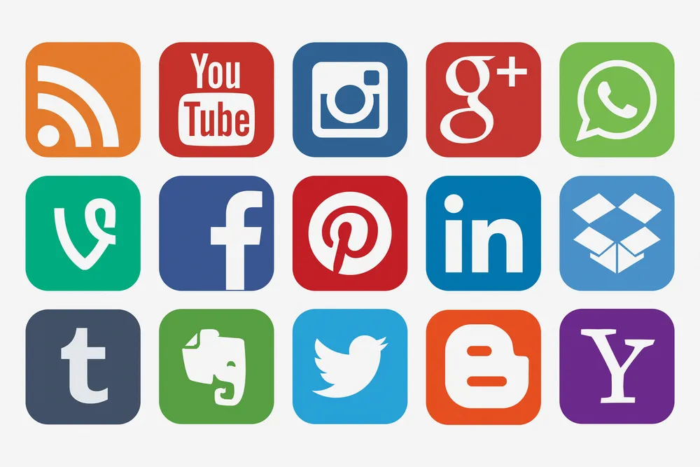 在Facebook、YouTube、instgram、snapchat建立品牌专属频道