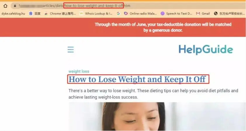 canonical标签的重要性
