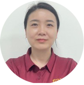 Fiona Huang&CNC Professor